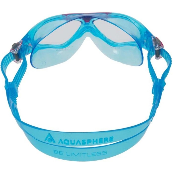 2024 Aquasphere Junior Mscara De Natacin Vista MS5634302LC - Transparente / Turquoise